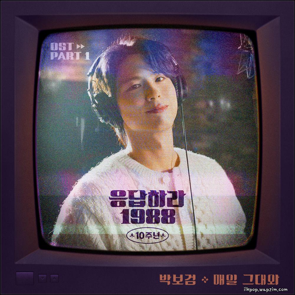 Park Bo Gum - 매일 그대와 (Everyday with You) cover art on Wallkpop