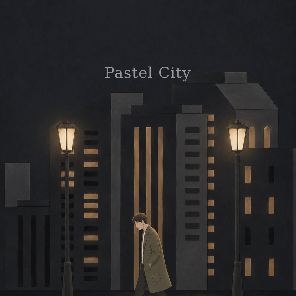 Park Sang Jun - Pastel City cover art on Wallkpop