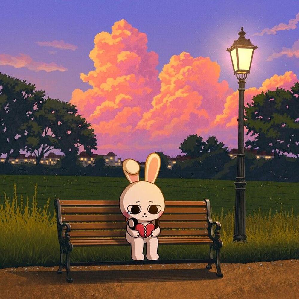Park So Eun & BünyTune - 속마음 (In my mind) cover art on Wallkpop