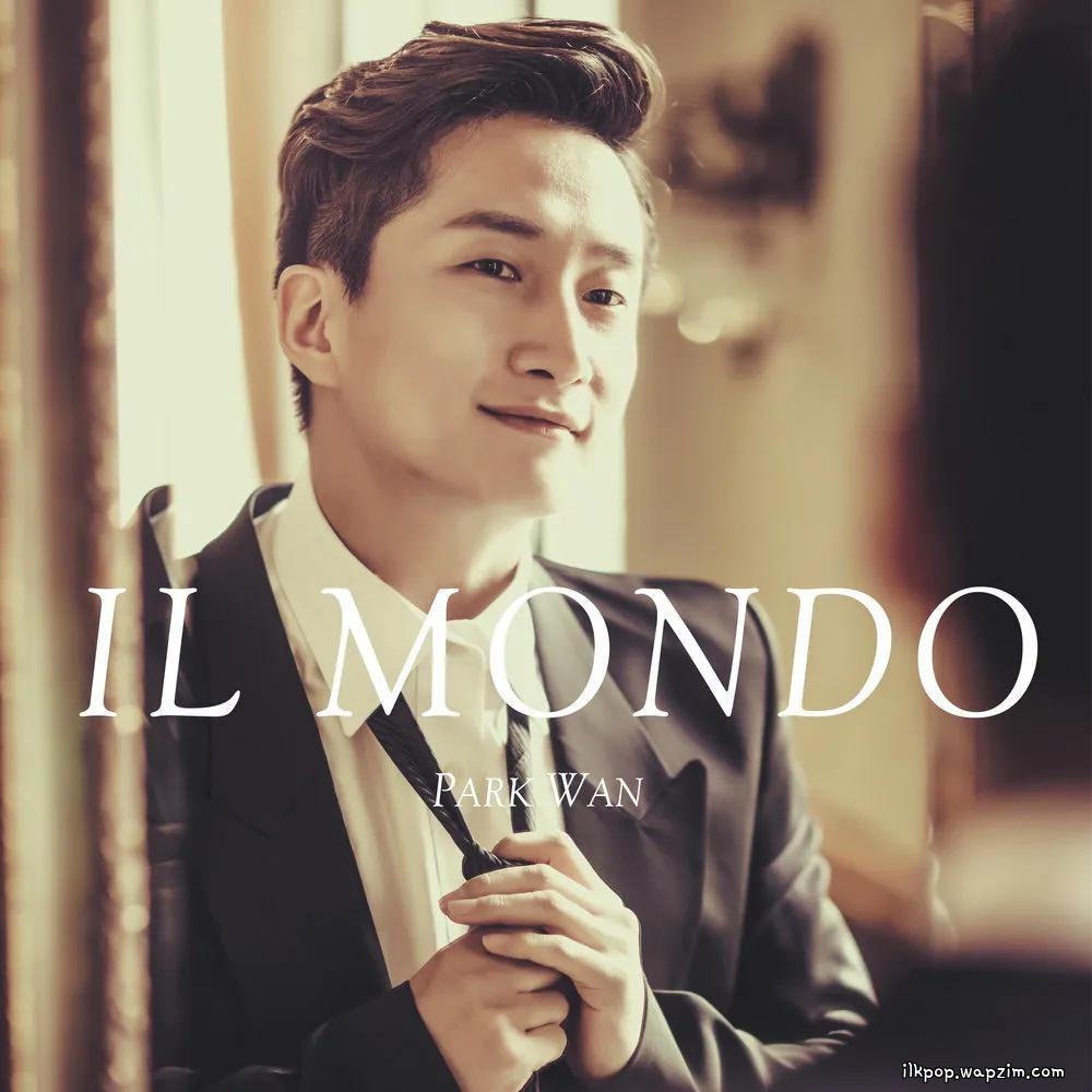 PARK WAN - IL MONDO cover art on Wallkpop