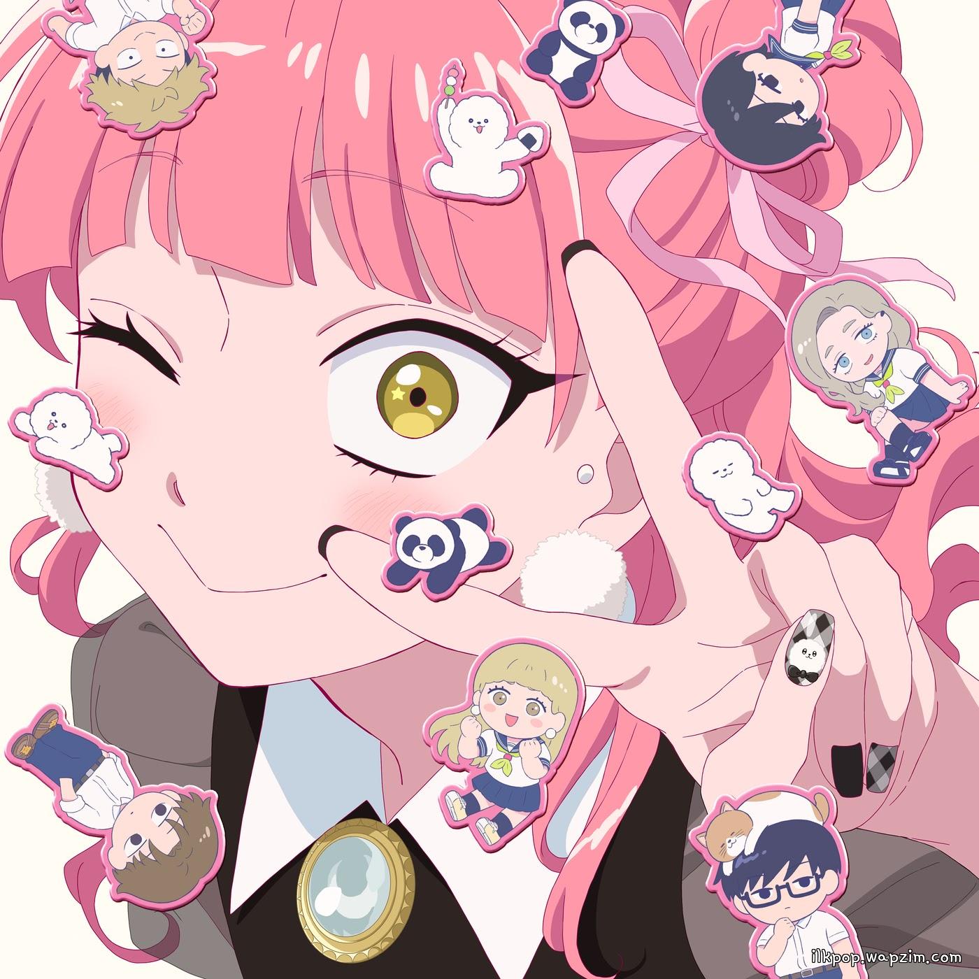PAS TASTA feat. Eriko Hashimoto - Pure [Ending Seihantai na Kimi to Boku] cover art on Wallkpop