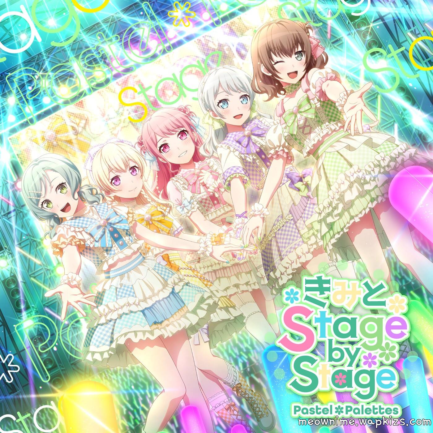 Pastel＊Palettes - Y.O.L.O!!!!! (Pastel＊Palettes ver.) [Theme Song BanG Dream!] cover art on Wallkpop