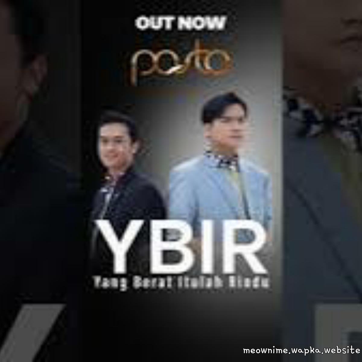 Pasto - YBIR (Yang Berat Itulah Rindu) cover art on Wallkpop