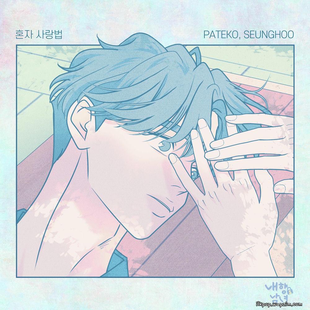 PATEKO & SEUNGHOO - 혼자 사랑법 (Love Alone) cover art on Wallkpop