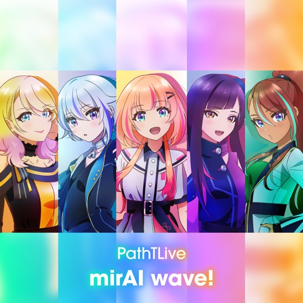 PathTLive - mirAI wave! [Opening Kizuna no Allele] cover art on Wallkpop