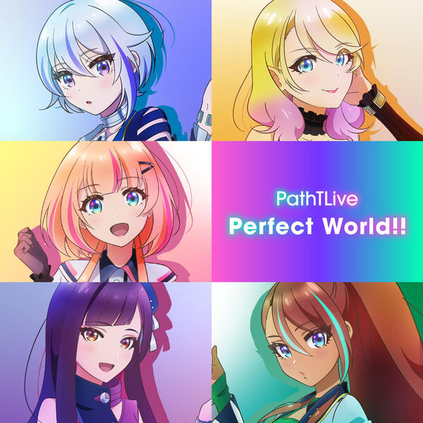 PathTLive - Perfect World!! [Opening Kizuna no Allele 2nd Season] cover art on Wallkpop