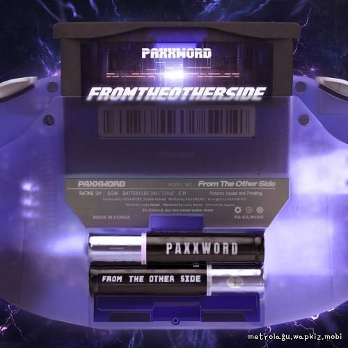 PAXXWORD - FromTheOtherSide cover art on Wallkpop