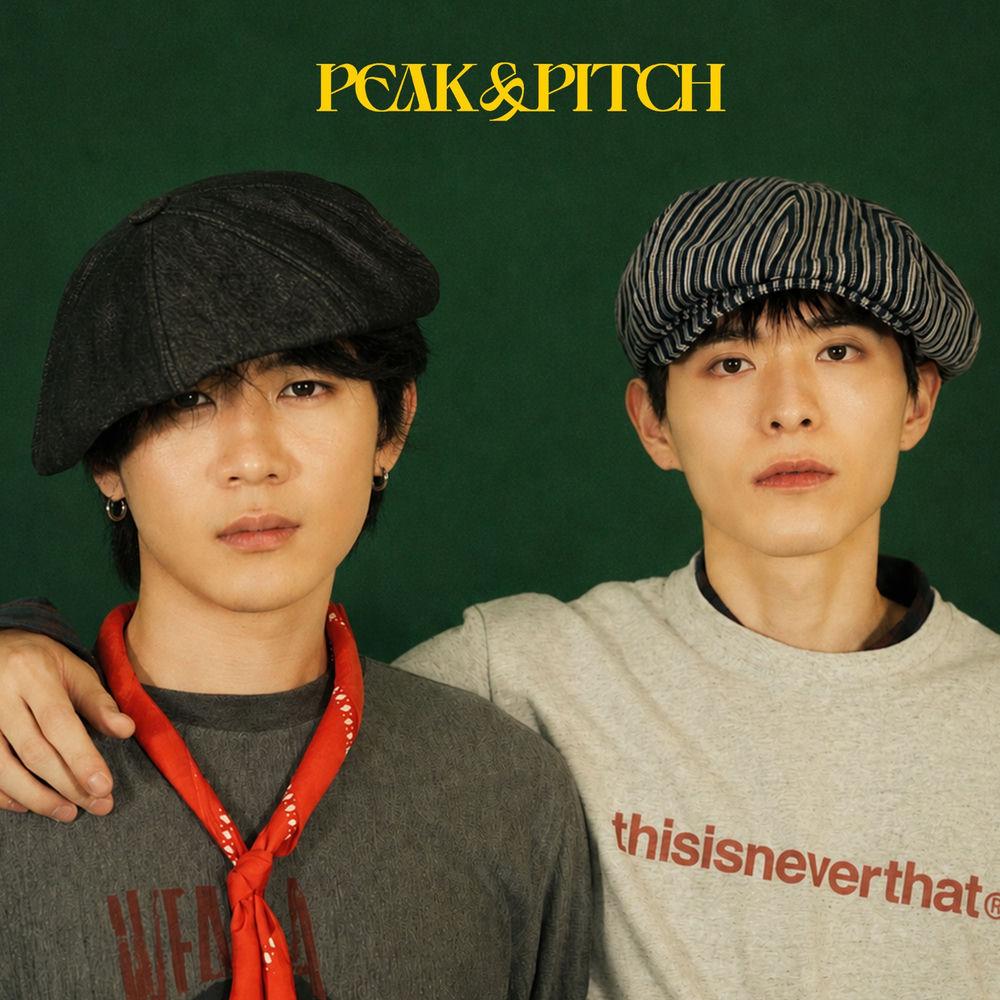 Peak & Pitch - 너와 둘이 (Two of Us) cover art on Wallkpop