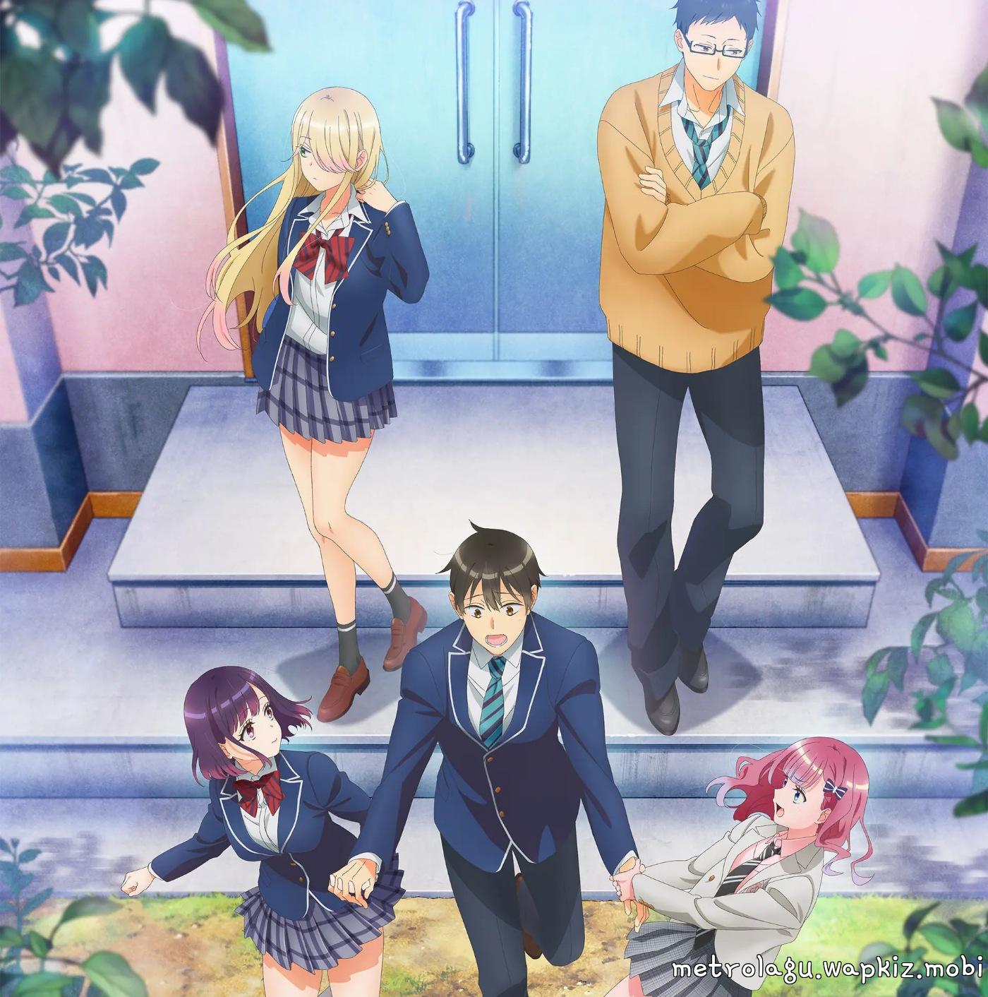 PEDRO - Ai Ai Ai Ai Ai [Ending Watari-kun no xx ga Houkai Sunzen] cover art on Wallkpop
