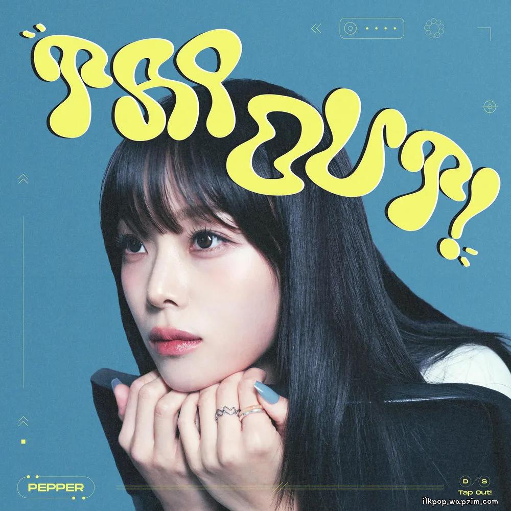 Pepper - Tap Out! cover art on Wallkpop