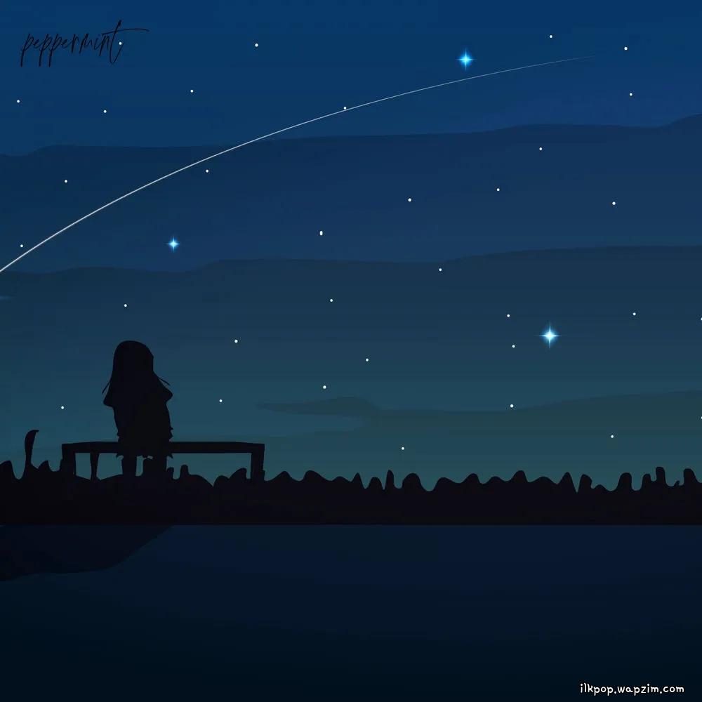 Peppermint - 저 별을 모두 따다 줄게 (under the starlight) (feat. hyeeun) cover art on Wallkpop
