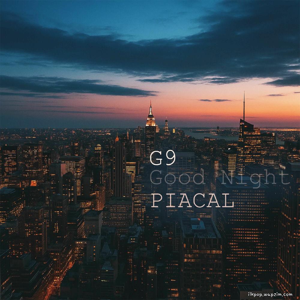 PIACAL - G9 (Feat. don-ghee) cover art on Wallkpop