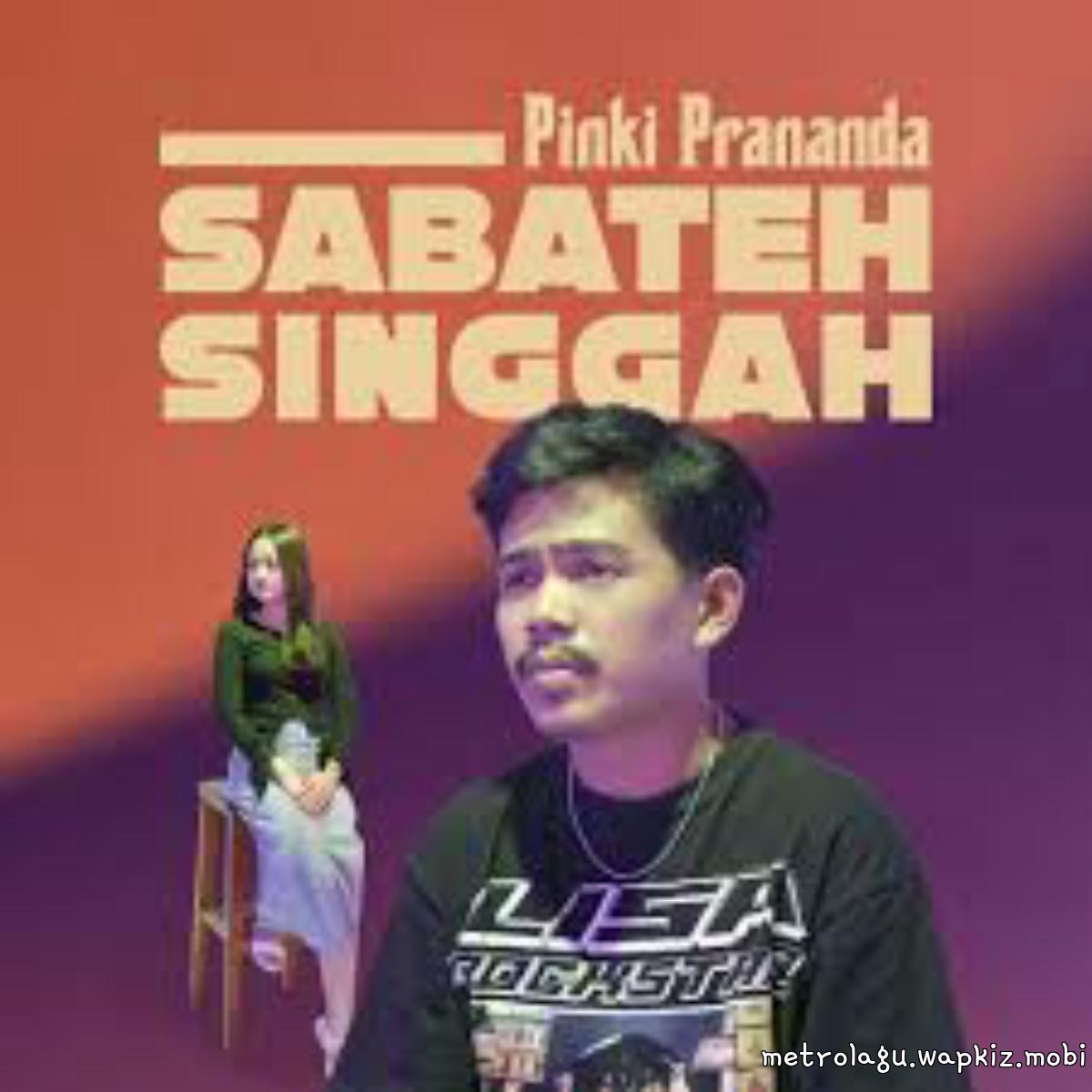 Pinki Prananda - Sabateh Singgah cover art on Wallkpop