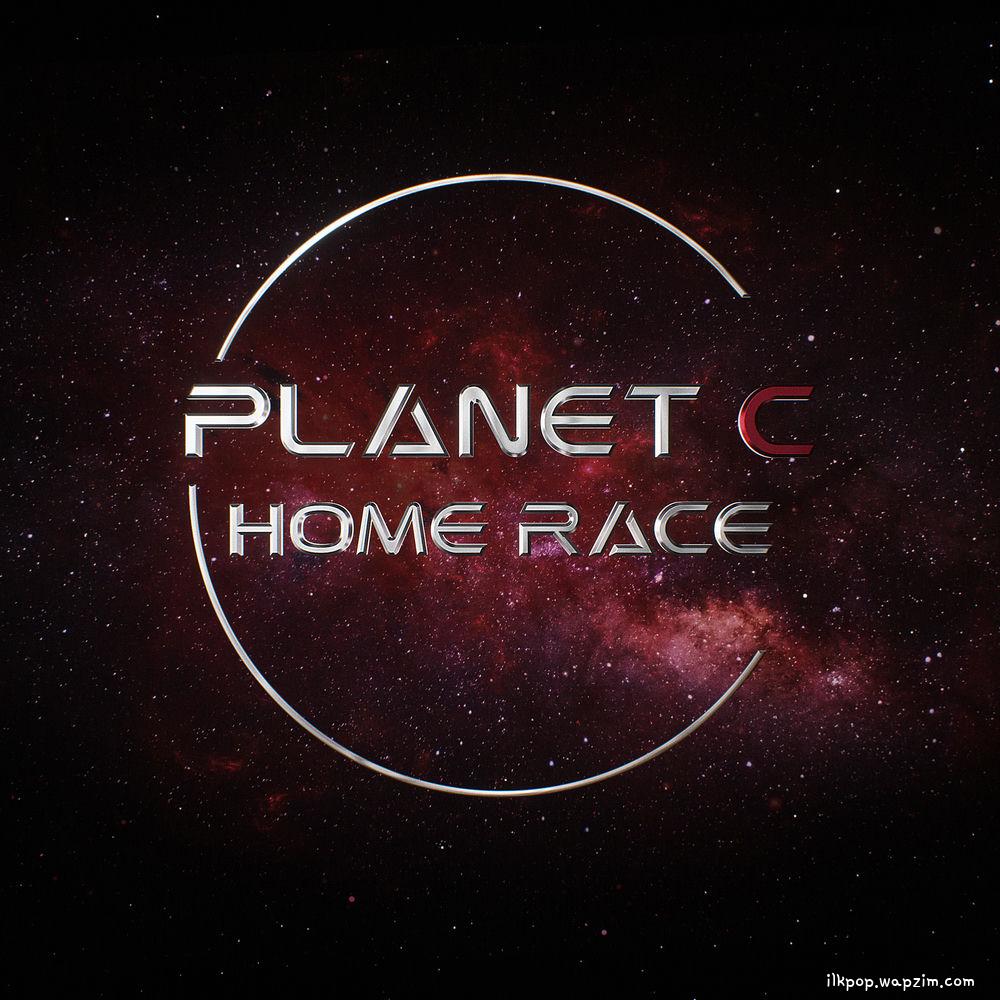 PLANET C : HOME RACE - 항해(航行) (SAILING) cover art on Wallkpop