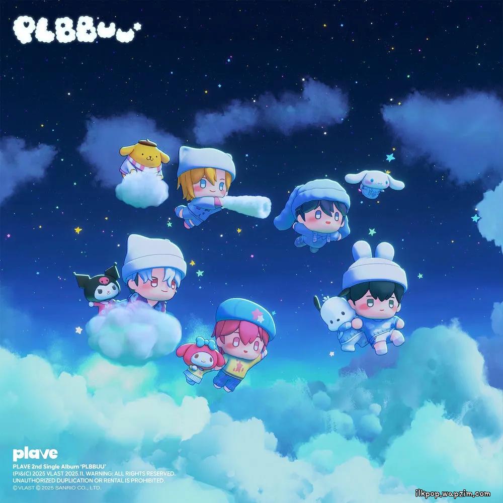 PLAVE - 숨바꼭질 (Hide and Seek) cover art on Wallkpop