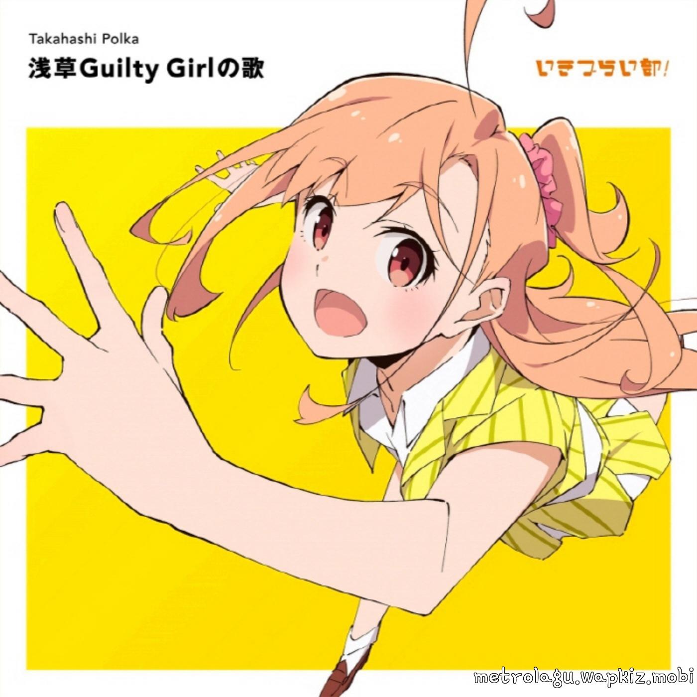 Polka Takahashi (CV: Ayasaki Honon) - Asakusa Guilty Girl no Uta [Theme Song Ikizu Live! LOVE LIVE! BLUEBIRD] cover art on Wallkpop