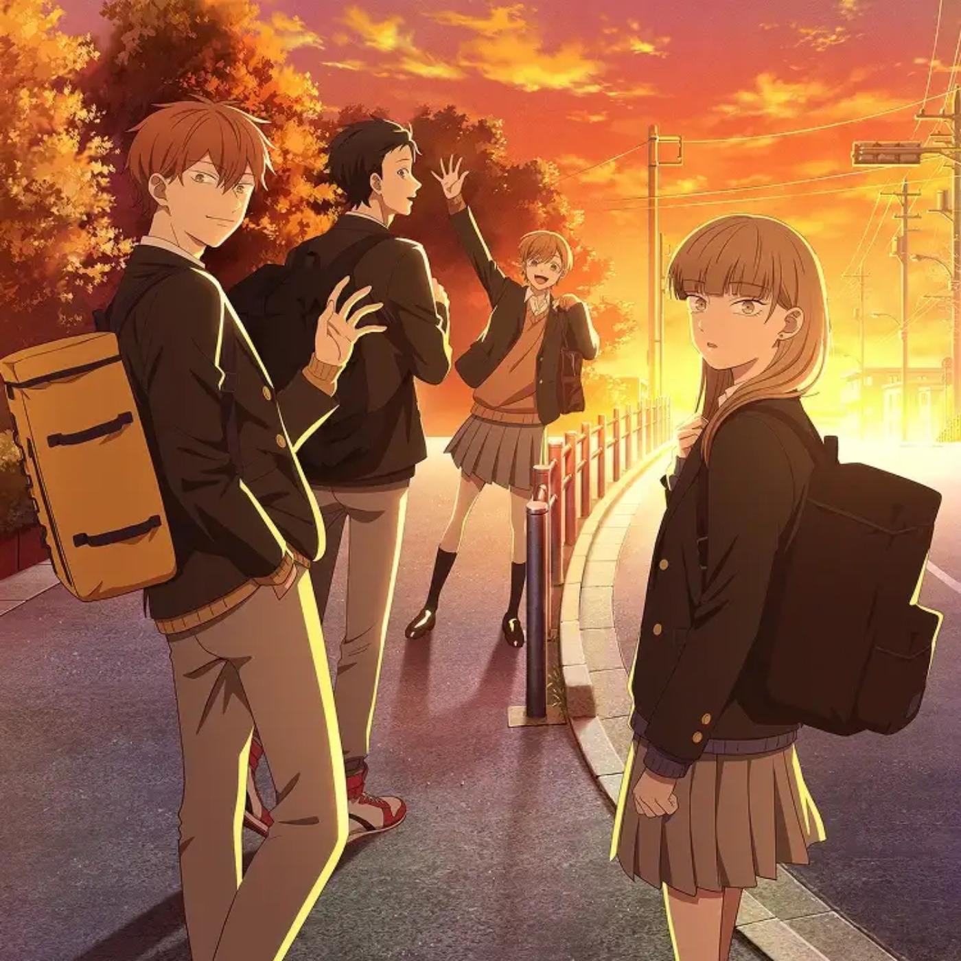 Polkadot Stingray - Sakasama [Ending Koori no Jouheki] cover art on Wallkpop