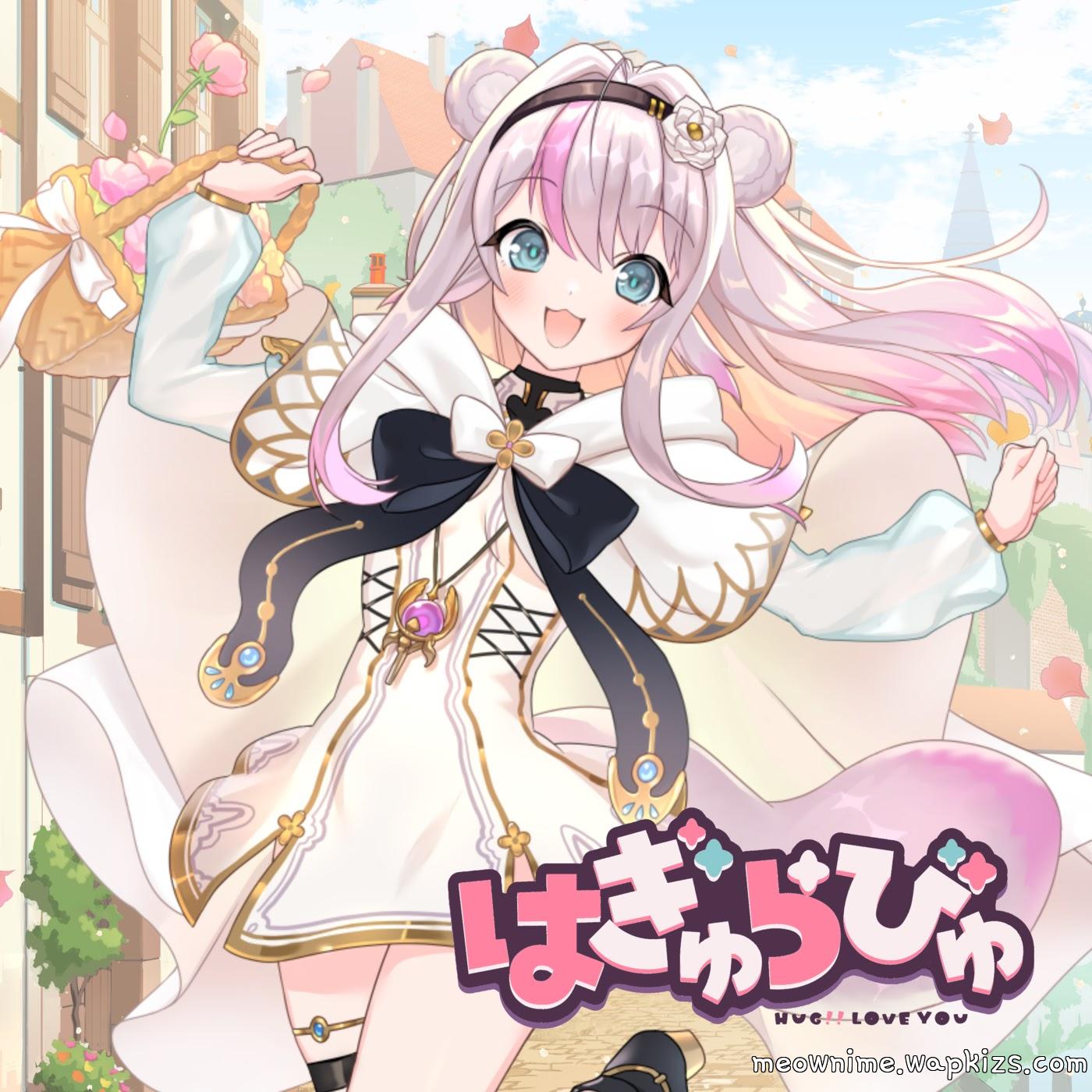 Pon Kohinata - HUG!! LOVE YOU cover art on Wallkpop
