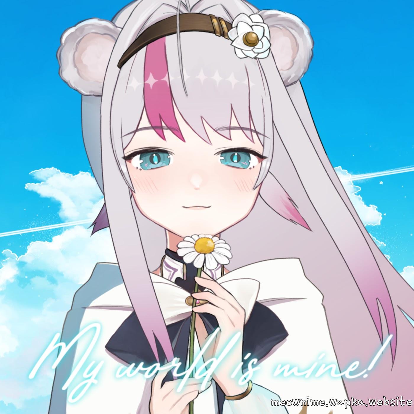 Pon Kohinata - My world is mine! cover art on Wallkpop
