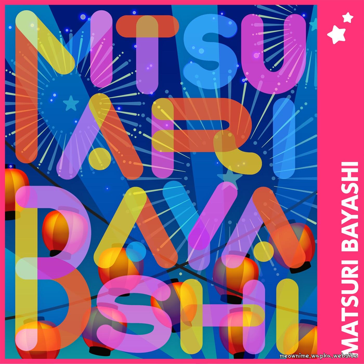 Poppin'Party - MATSURI BAYASHI (Cover) [Theme Song BanG Dream!] cover art on Wallkpop
