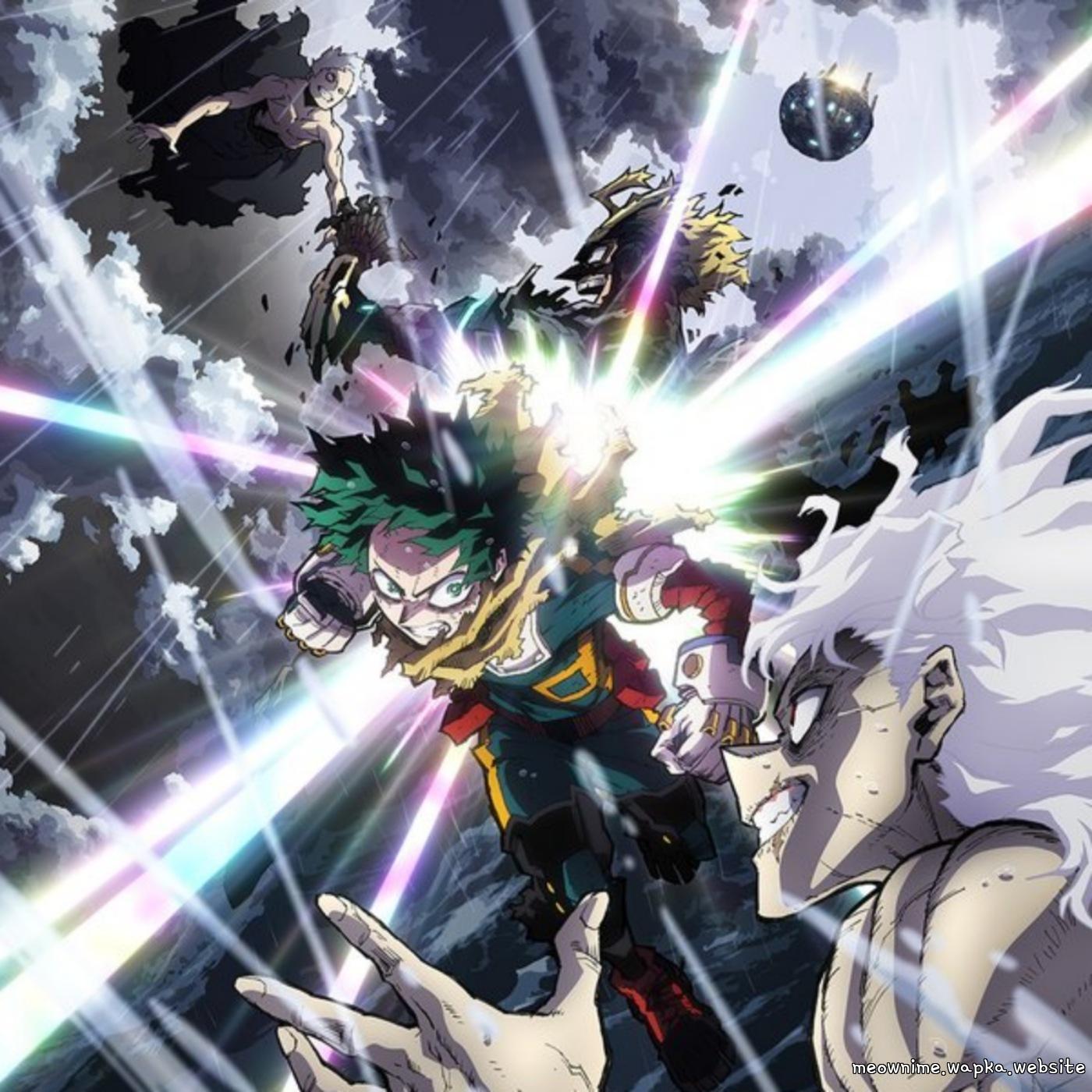 Porno Grafitti - THE REVO [Opening Boku no Hero Academia: Final Season] cover art on Wallkpop