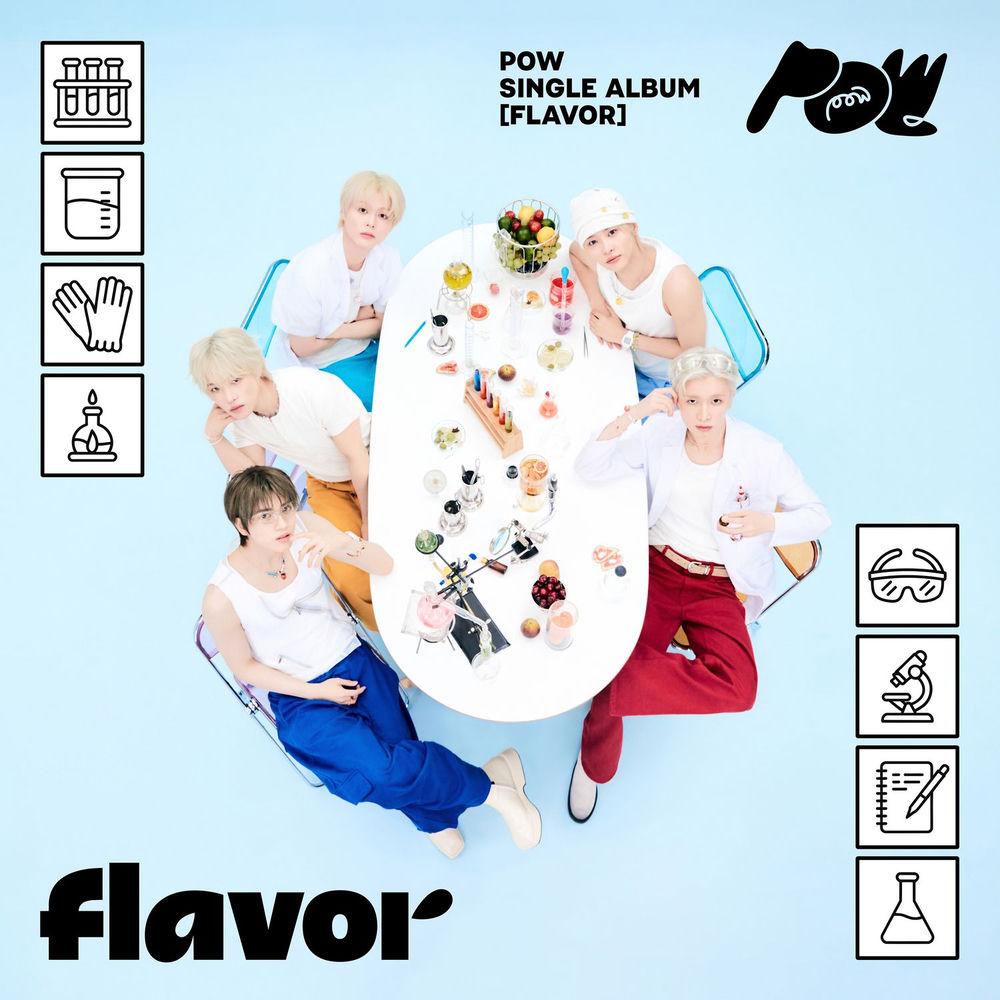 FLAVOR album cover by POW on Wallkpop