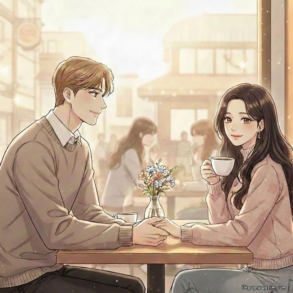 Pre'Melo - 내 맘이 퐁당 (Into Your Cup) (Feat. Choi Yeo-ul) cover art on Wallkpop
