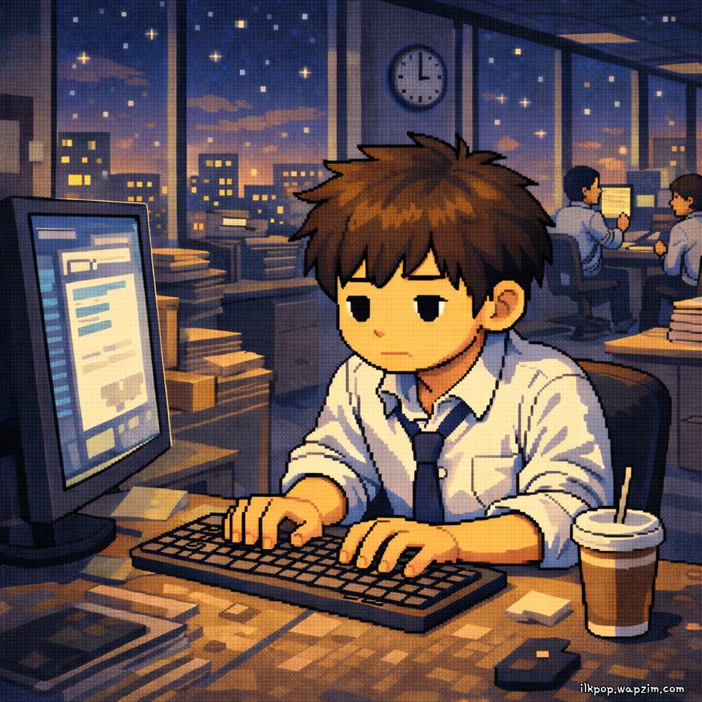 Pre'Melo - 이게 맞나 (Is This Right) cover art on Wallkpop