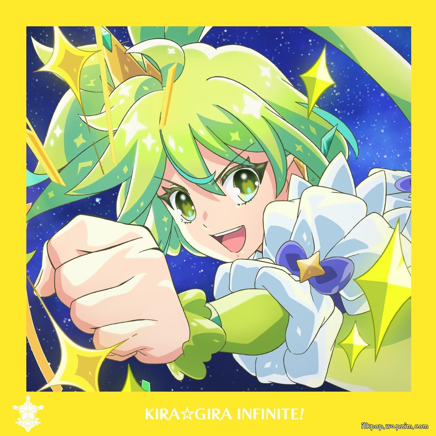 Princess Meteor (CV: Azusa Tachibana) - KIRA☆GIRA INFINITE! [Insert Song EP28 Princession Orchestra] cover art on Wallkpop