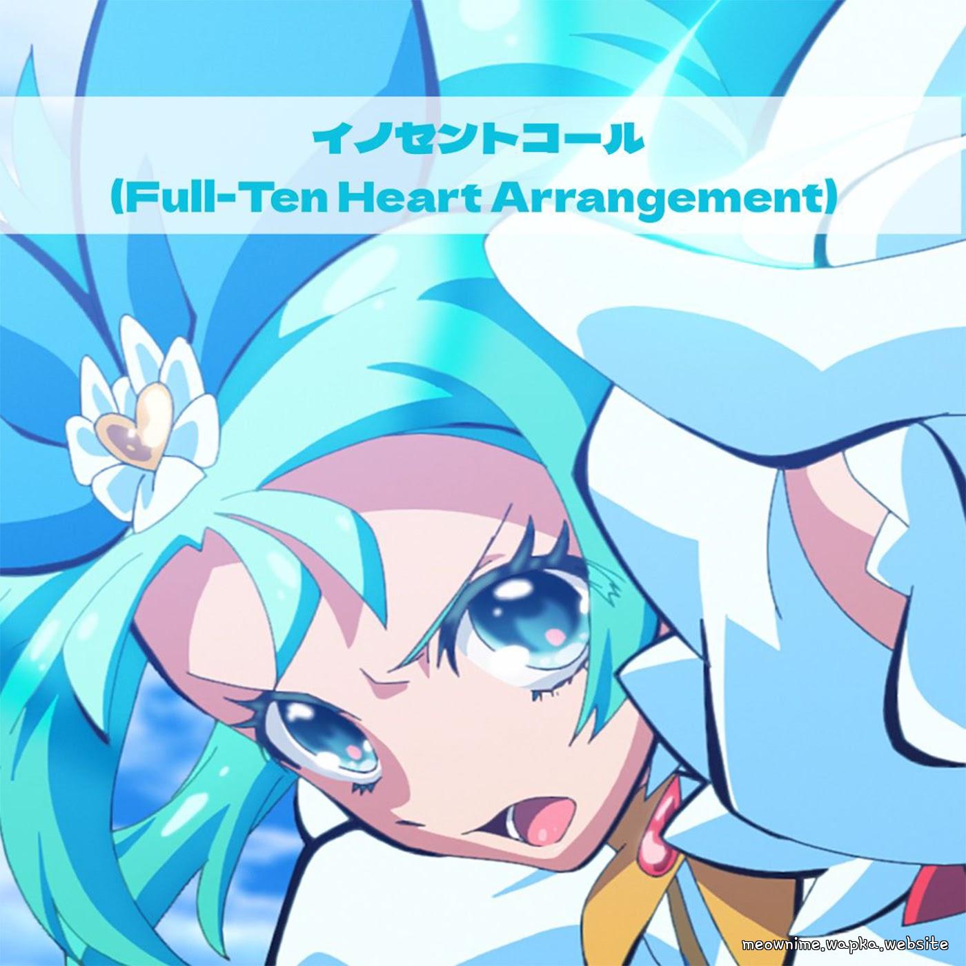 Princess Ripple (CV: Azusa Aoi) - Innocent Call (Full-Ten Heart Arrangement) [Insert Song EP47 Princession Orchestra] cover art on Wallkpop