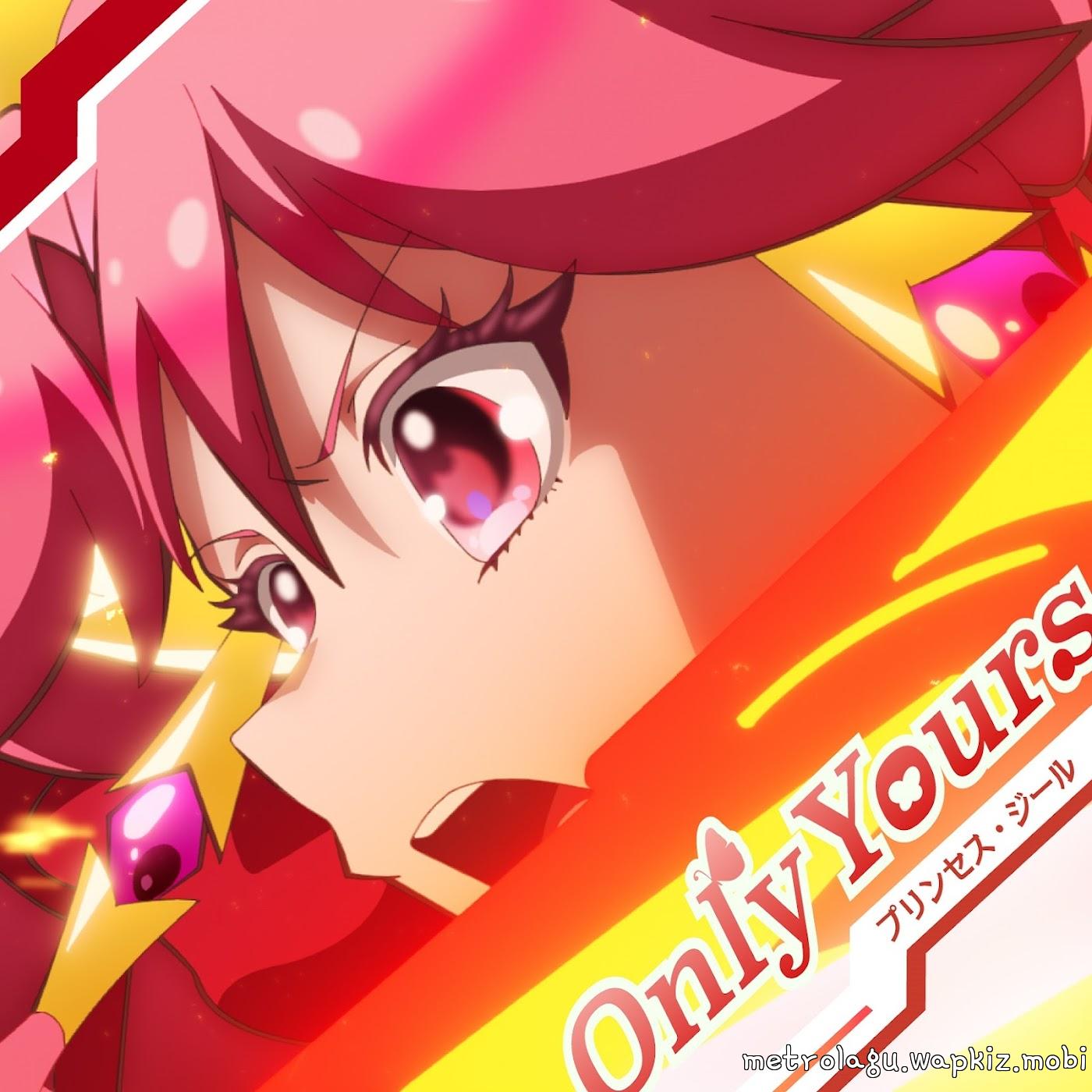 Princess Zeal (CV: Yuri Fujimoto) - Only Yours [Insert Song EP17 Princession Orchestra] cover art on Wallkpop