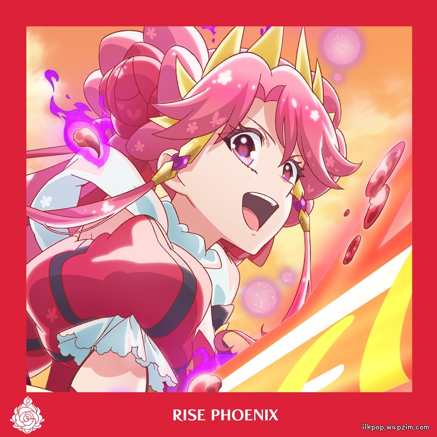 Princess Zeal (CV: Yuri Fujimoto) - RISE PHOENIX [Insert Song EP28 Princession Orchestra] cover art on Wallkpop