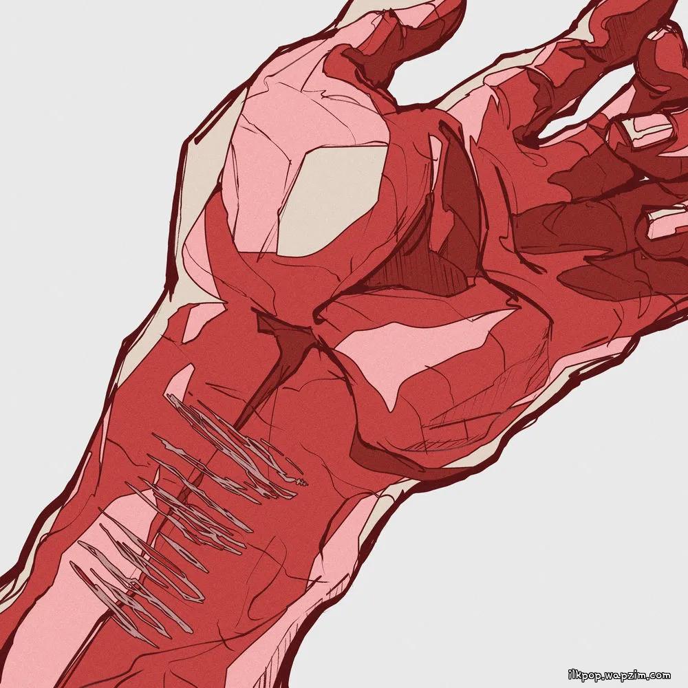 pshine - 피범벅 (Bloody) (Feat. Choi Seong) cover art on Wallkpop