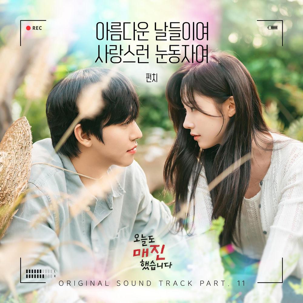 Punch - 아름다운 날들이여 사랑스런 눈동자여 (Beautiful Days, Lovely Eyes) cover art on Wallkpop