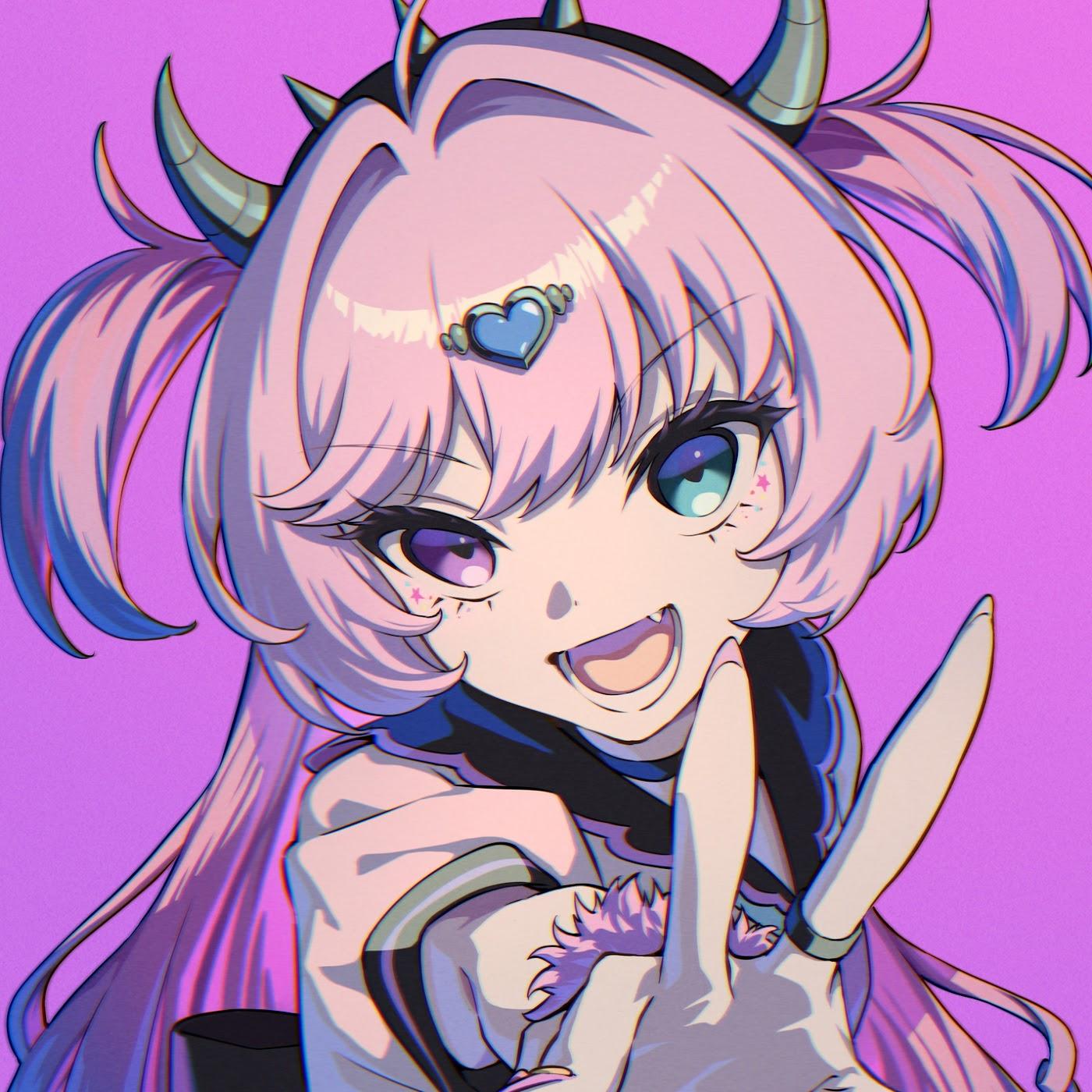 Purple Lollipop (CV: Rina Kawaguchi) - Tsumi to Batsu [Ending EP5 Needy Girl Overdose] cover art on Wallkpop