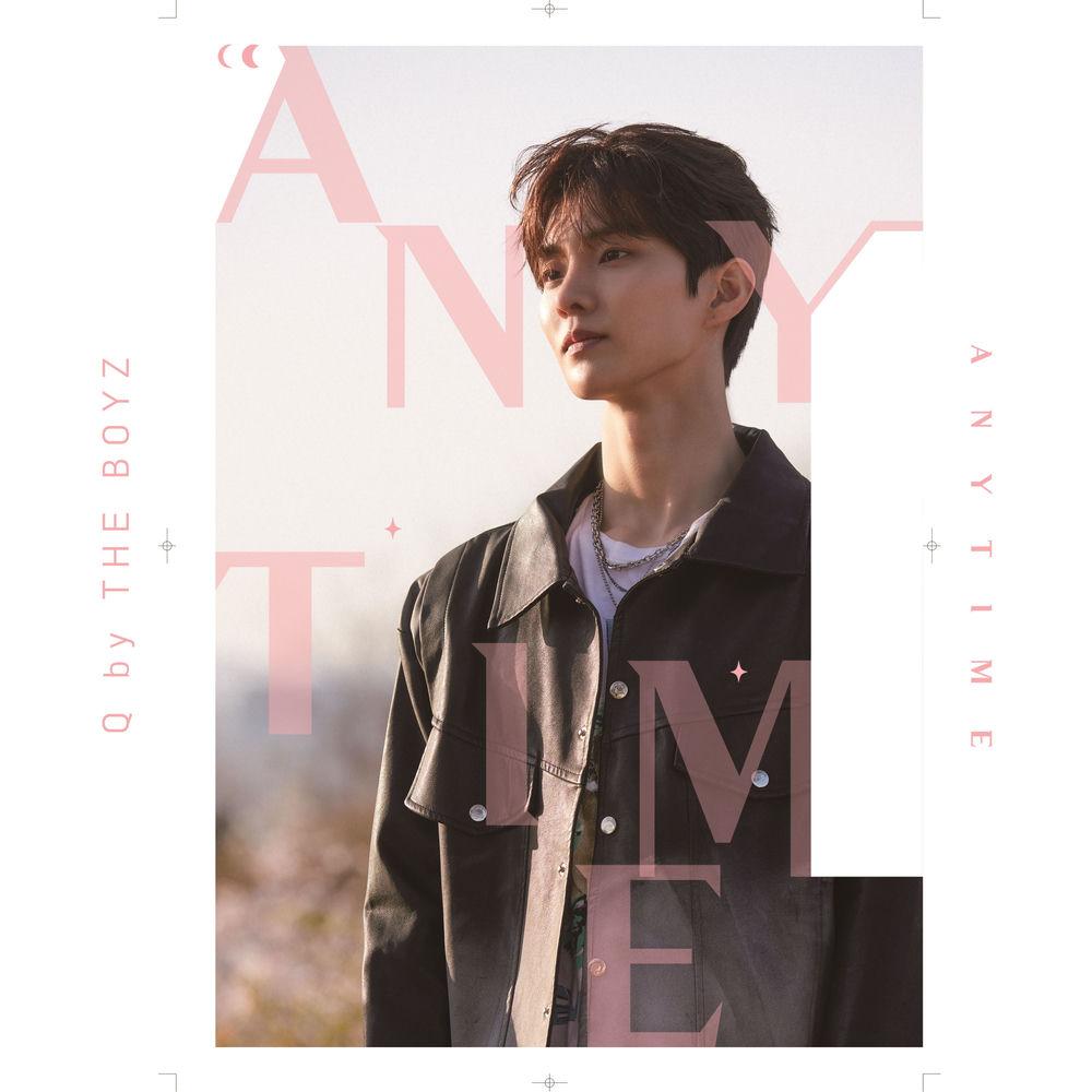 Q (THE BOYZ) - Anytime cover art on Wallkpop