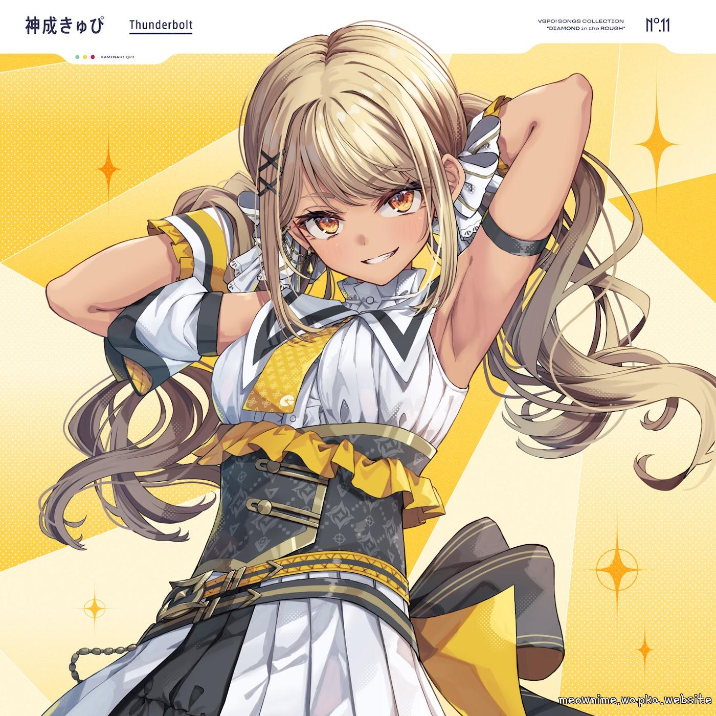 Qpi Kaminari - Thunderbolt [Theme Song VSPO!] cover art on Wallkpop