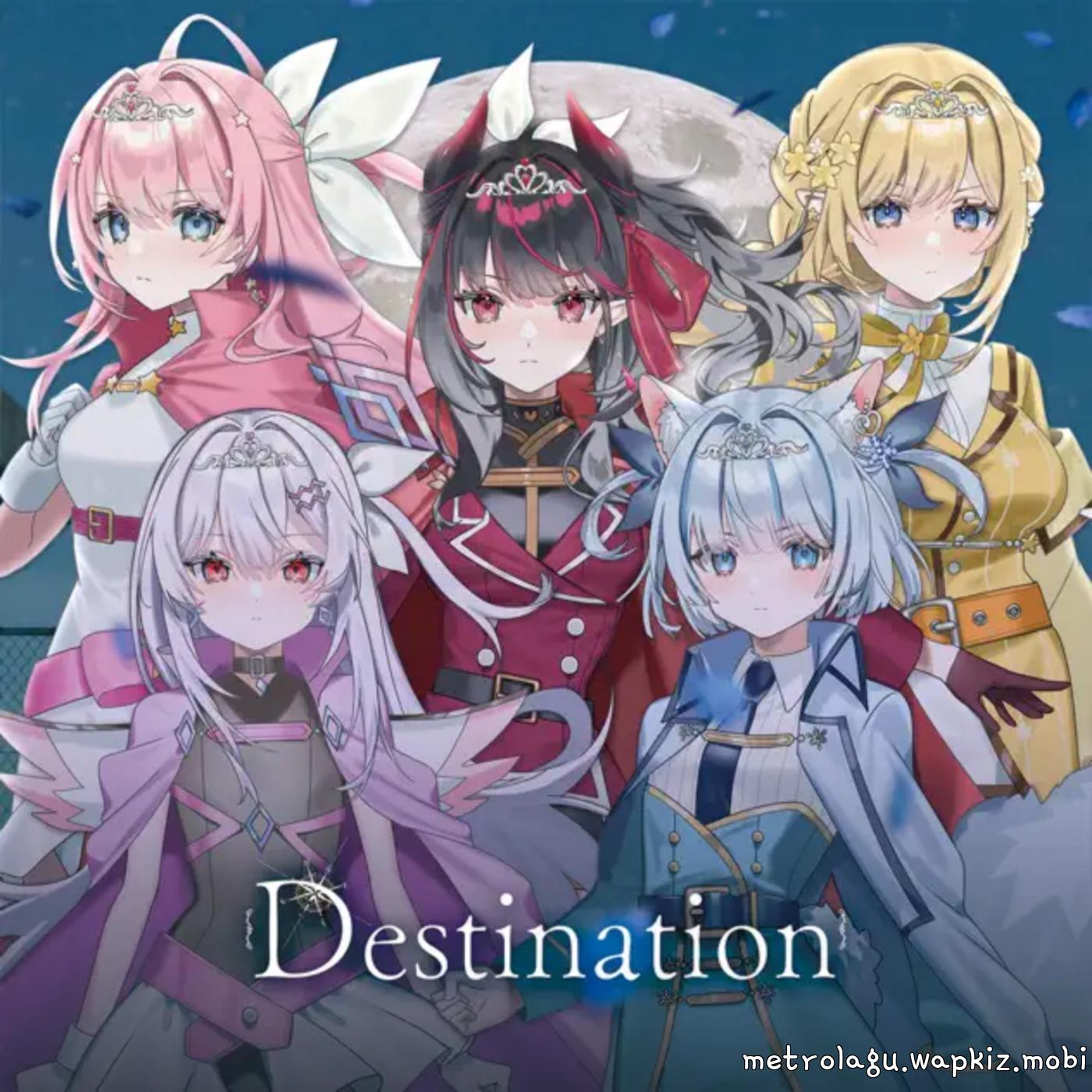 Quinte - Destination [Theme Song Lovvebox] cover art on Wallkpop
