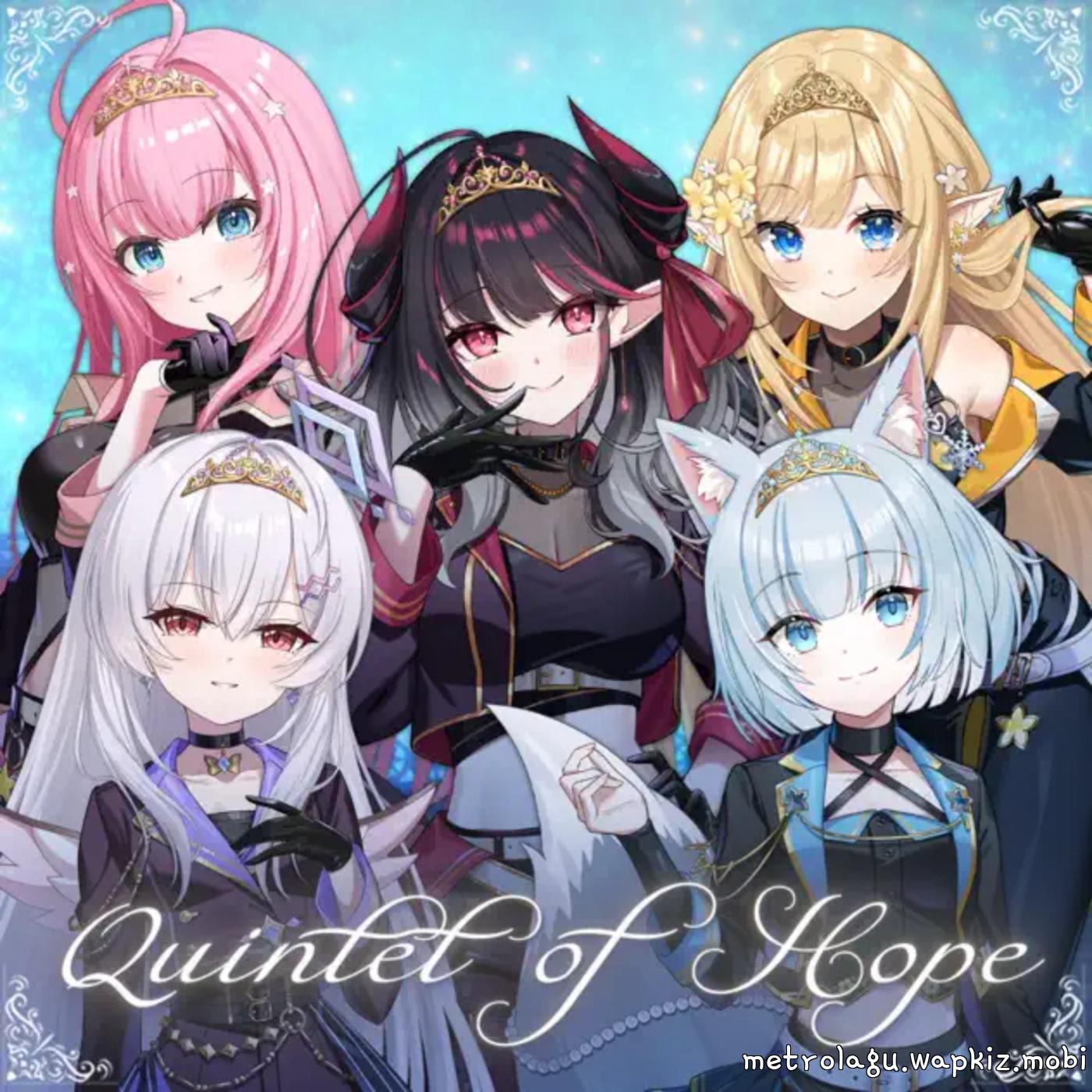 Quinte - Quintet of Hope [Theme Song Lovvebox] cover art on Wallkpop