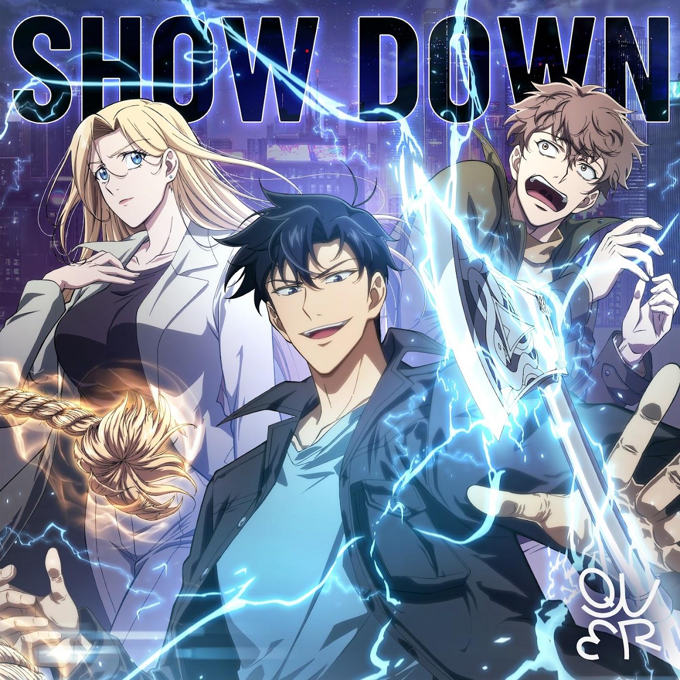QWER - SHOW DOWN [Opening Dogulwang] cover art on Wallkpop