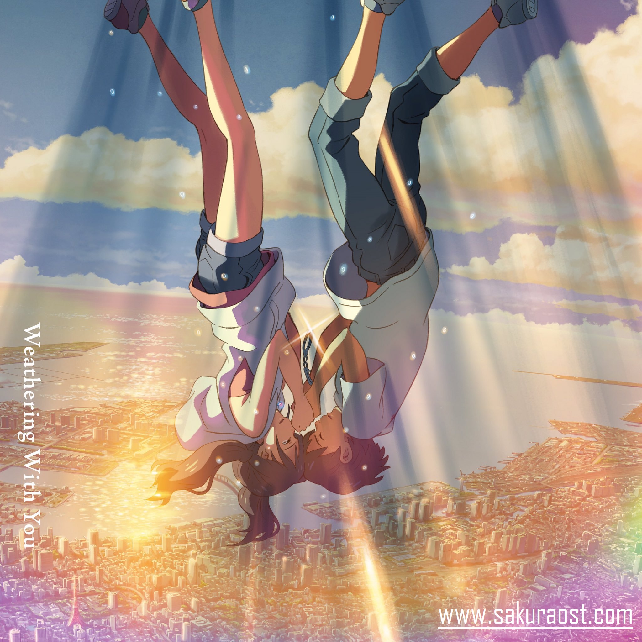 RADWIMPS - Festival Feat. Toko Miura [Ost. Tenki no Ko] cover art on Wallkpop