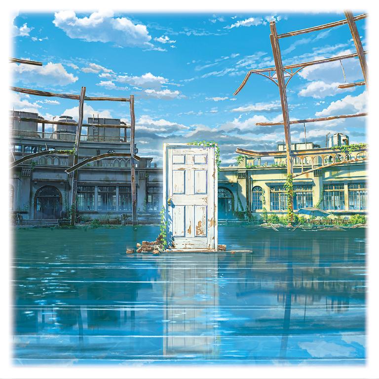 RADWIMPS - Tamaki [Soundtrack Suzume no Tojimari] cover art on Wallkpop