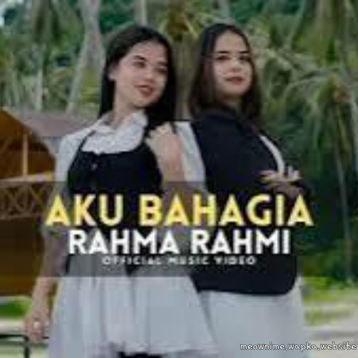 Rahma Rahmi - Aku Bahagia cover art on Wallkpop
