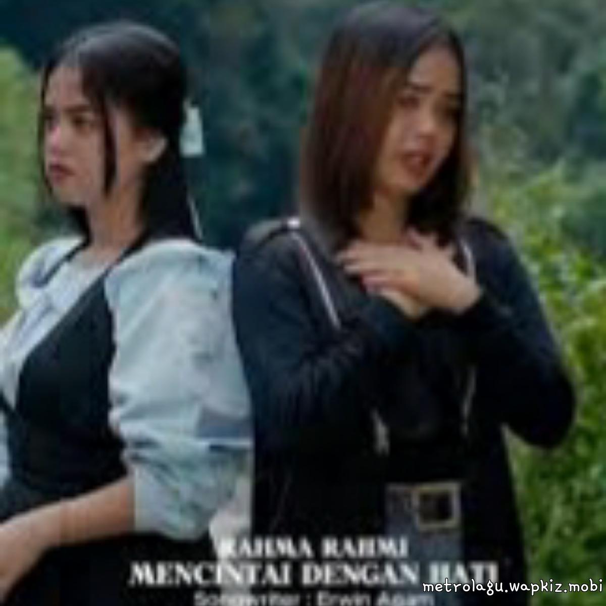 Rahma Rahmi - Mencintai Dengan Hati cover art on Wallkpop