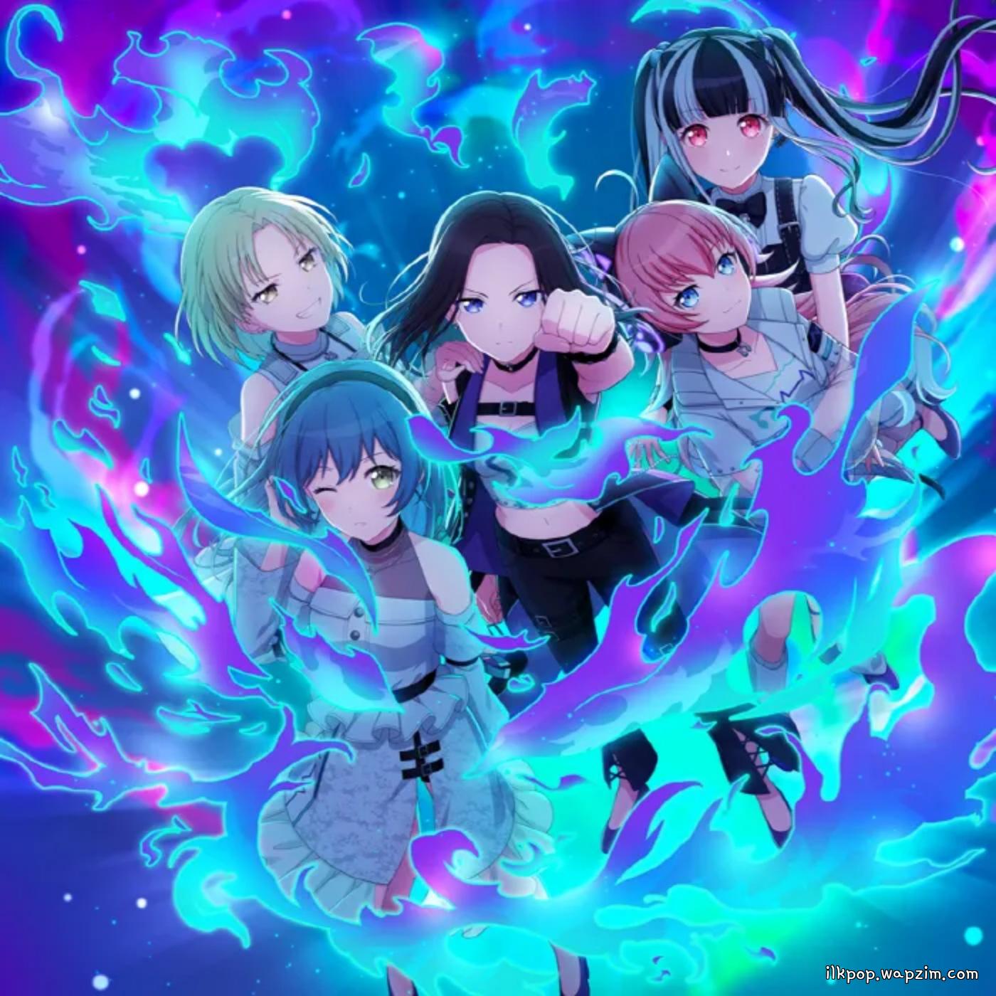 RAISE A SUILEN - Drown Out the Noise and Push Through the Trash [Theme Song BanG Dream!] cover art on Wallkpop