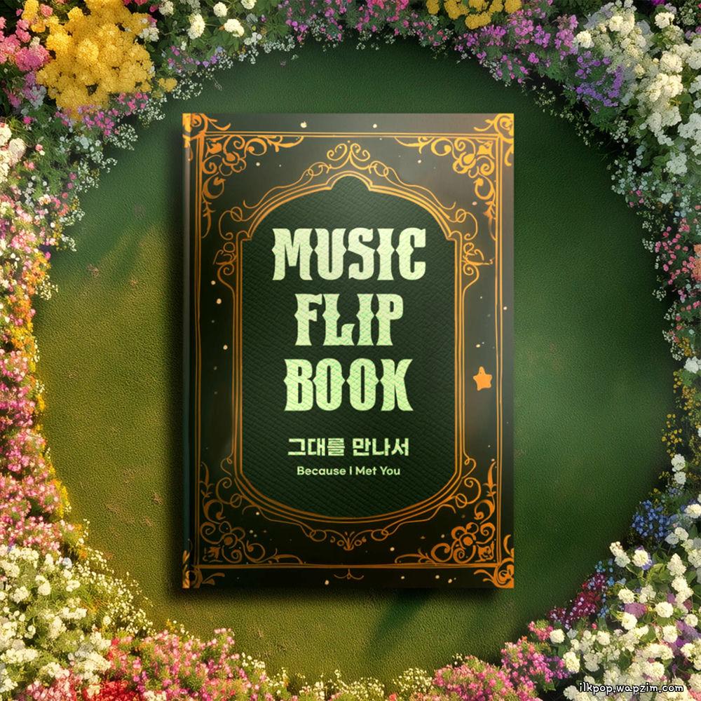 Ran - 그대를 만나서 (Because I Met You) cover art on Wallkpop