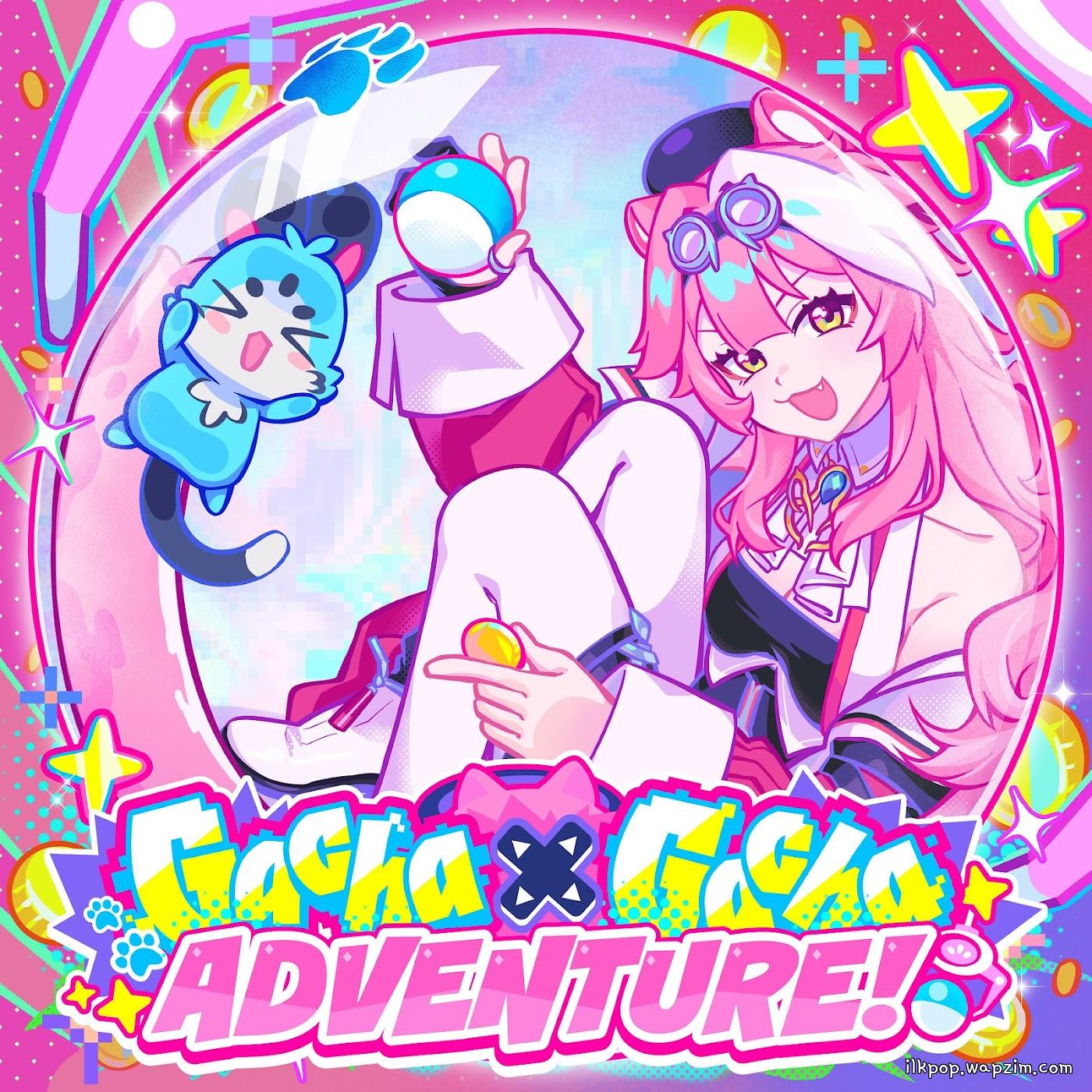Raora Panthera - Gacha×Gacha ADVENTURE! [Theme Song hololive IDOL PROJECT] cover art on Wallkpop