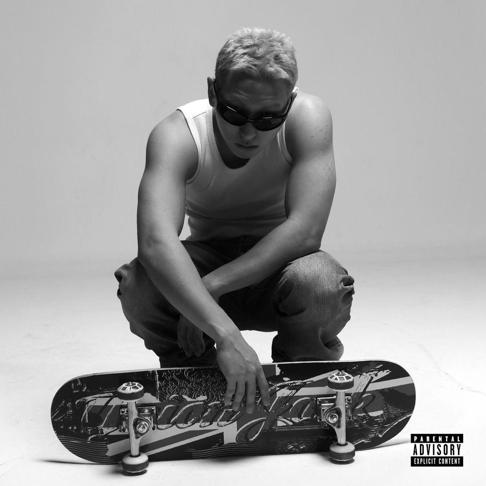 RB NINE - What’s Good (feat. Roh Yun Ha) cover art on Wallkpop