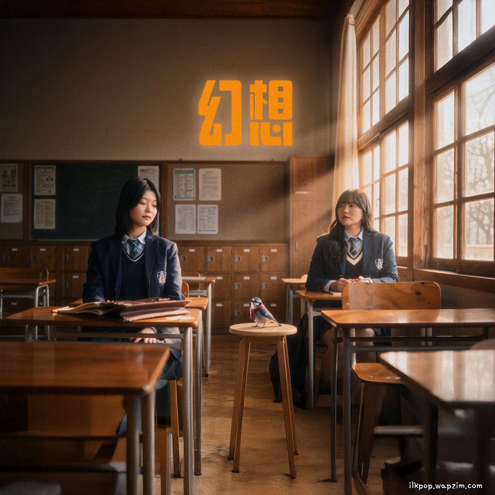 Red Chair - 환상 (Afterglow) cover art on Wallkpop