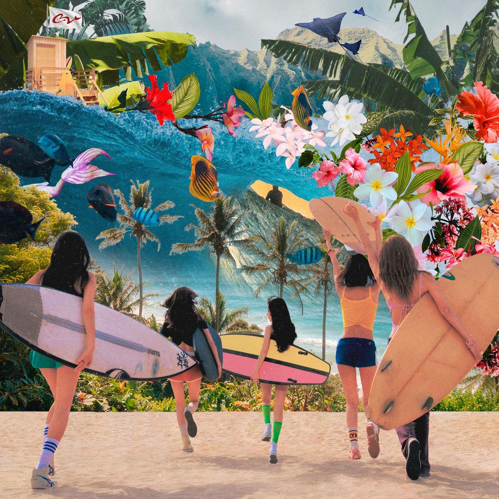 Velvet Summer - Summer Mini Album album cover by Red Velvet on Wallkpop
